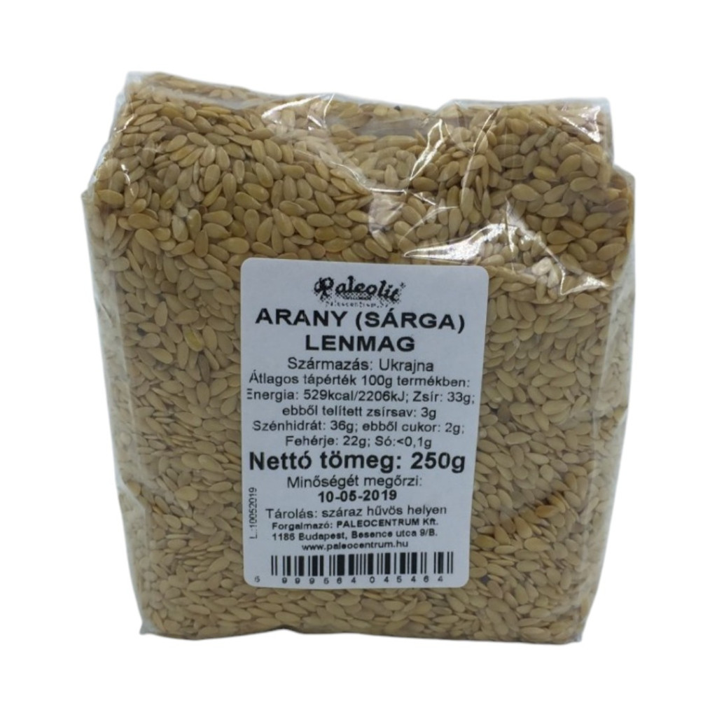 Paleolit Aur ( Galben ) Semințe de in 250 g