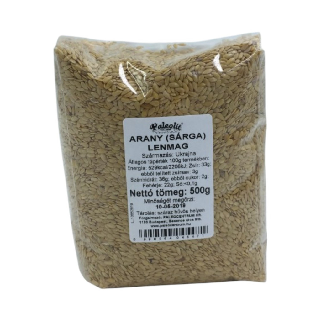 Paleolit Zlato ( Žlté ) Čia semená 500 g