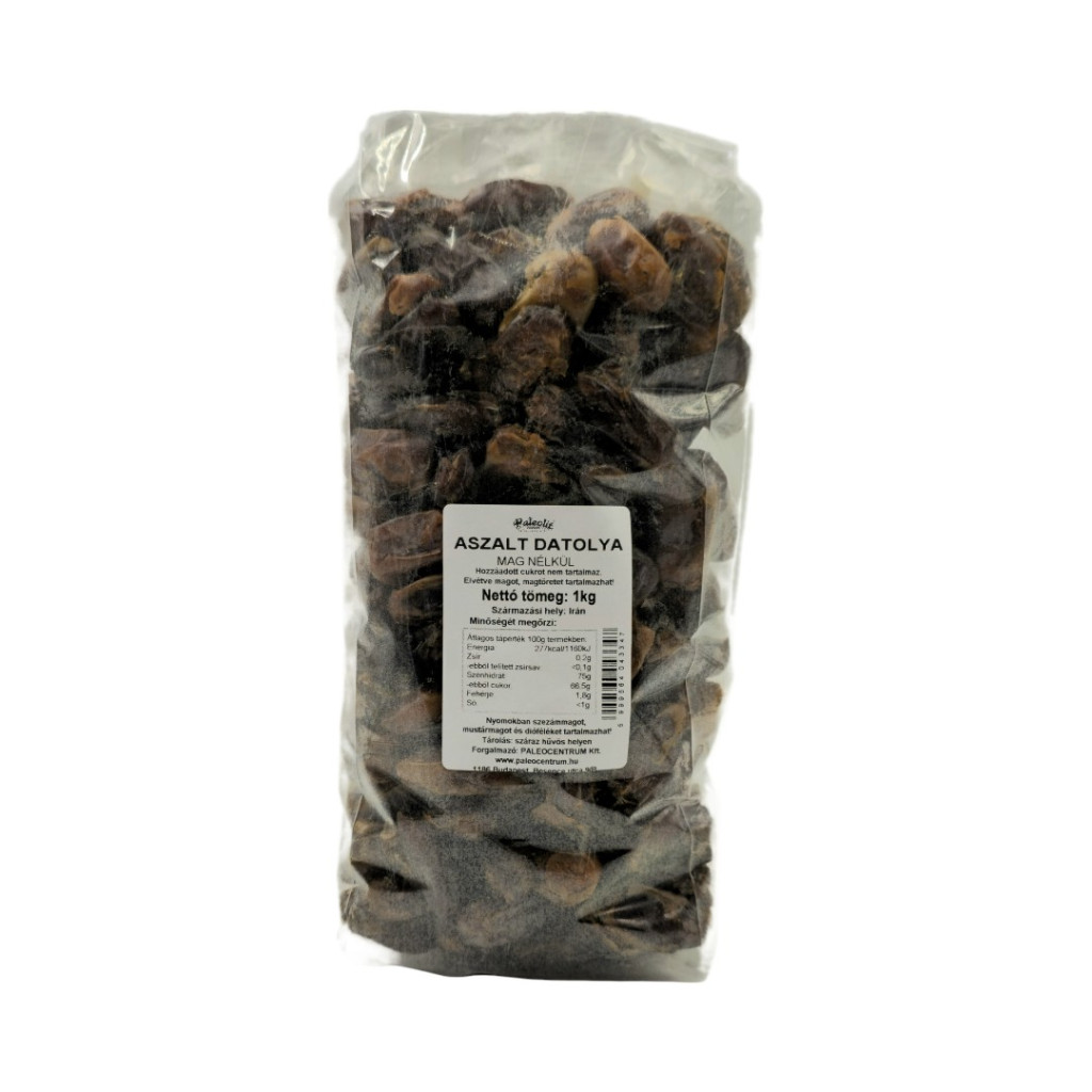 Paleo Sušené Datle Bez Jadier 1000 g