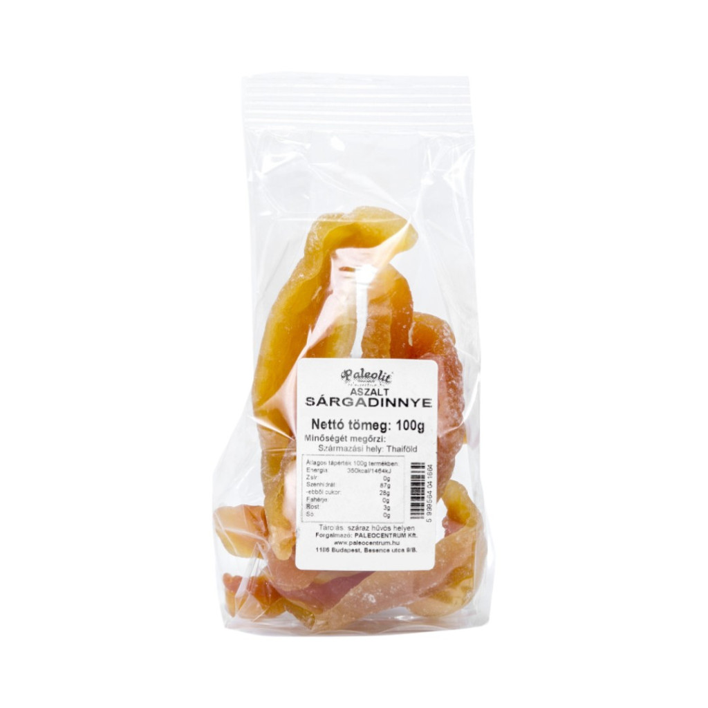 Paleo sušený meloun bez cukru a síry 100 g