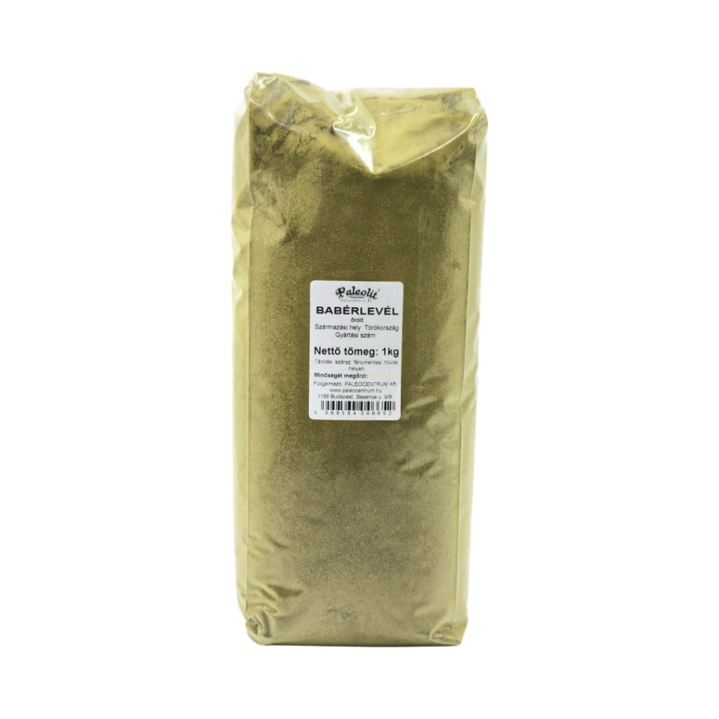 Paleolithisches gemahlenes Lorbeerblatt 1kg Bigiba