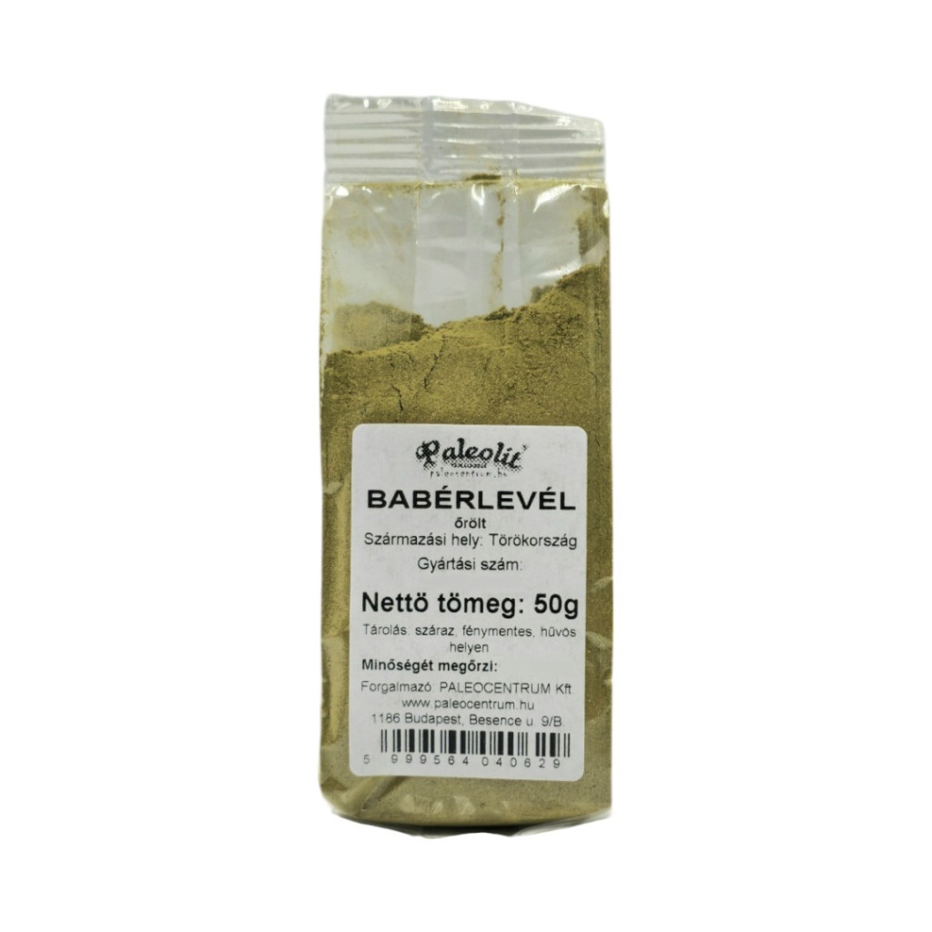 Paleolit Babérlevél Őrölt 50 g