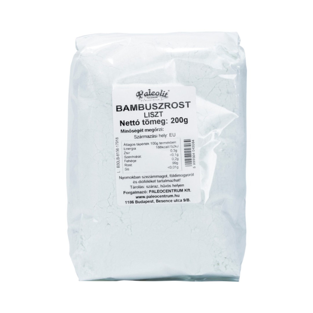Paleolithic Bamboo Fiber Flour 200 g