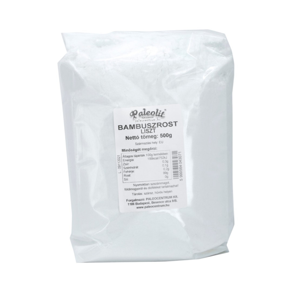 Paleolit Bambuszrost Liszt 500 g