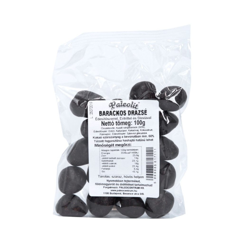 Paleo Apple Dragees (Sweetened with Erythritol, Stevia) 100 g