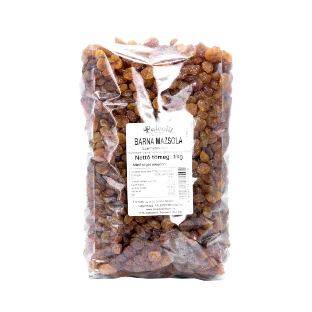 Paleo hnedé hrozienka 1000 g