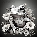 Frogtastic Kwietna Fantazja