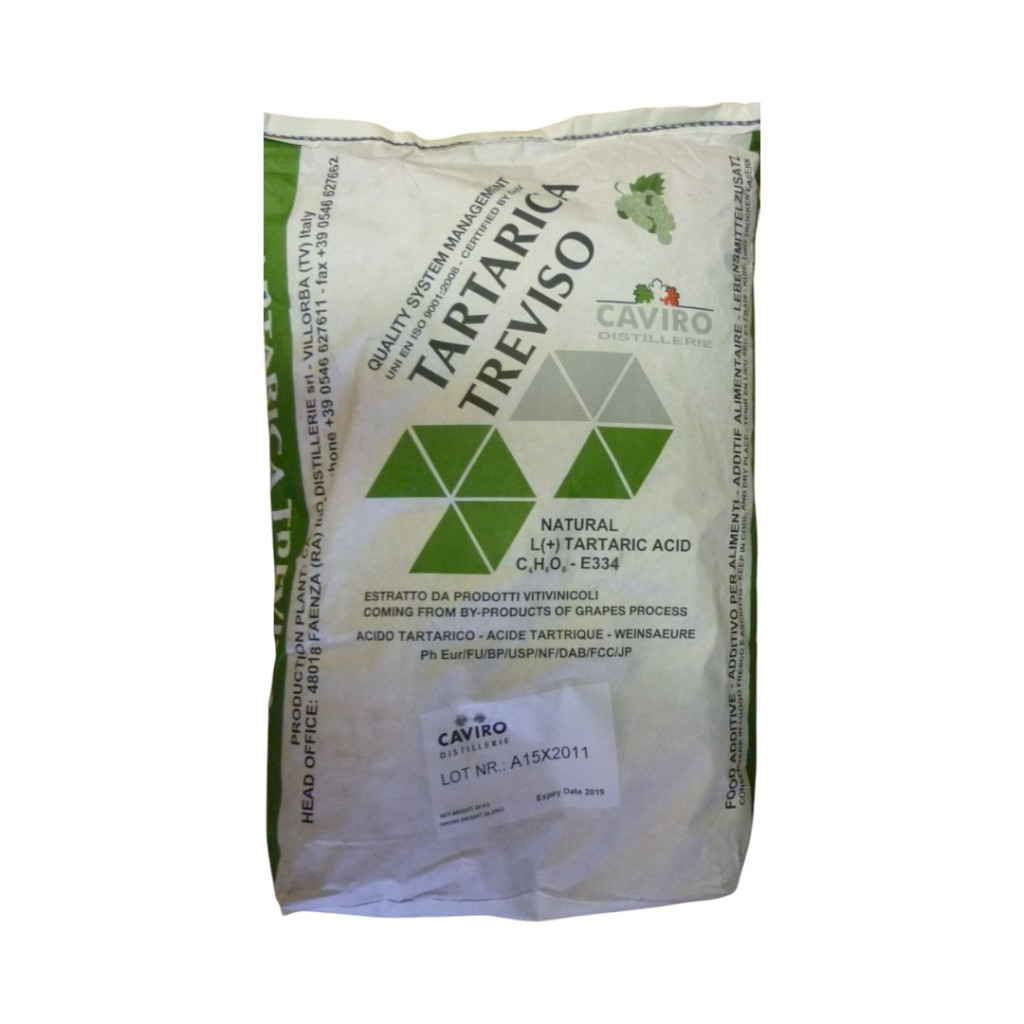 Paleolitická Víniková Kyselina (prírodná) 25kg