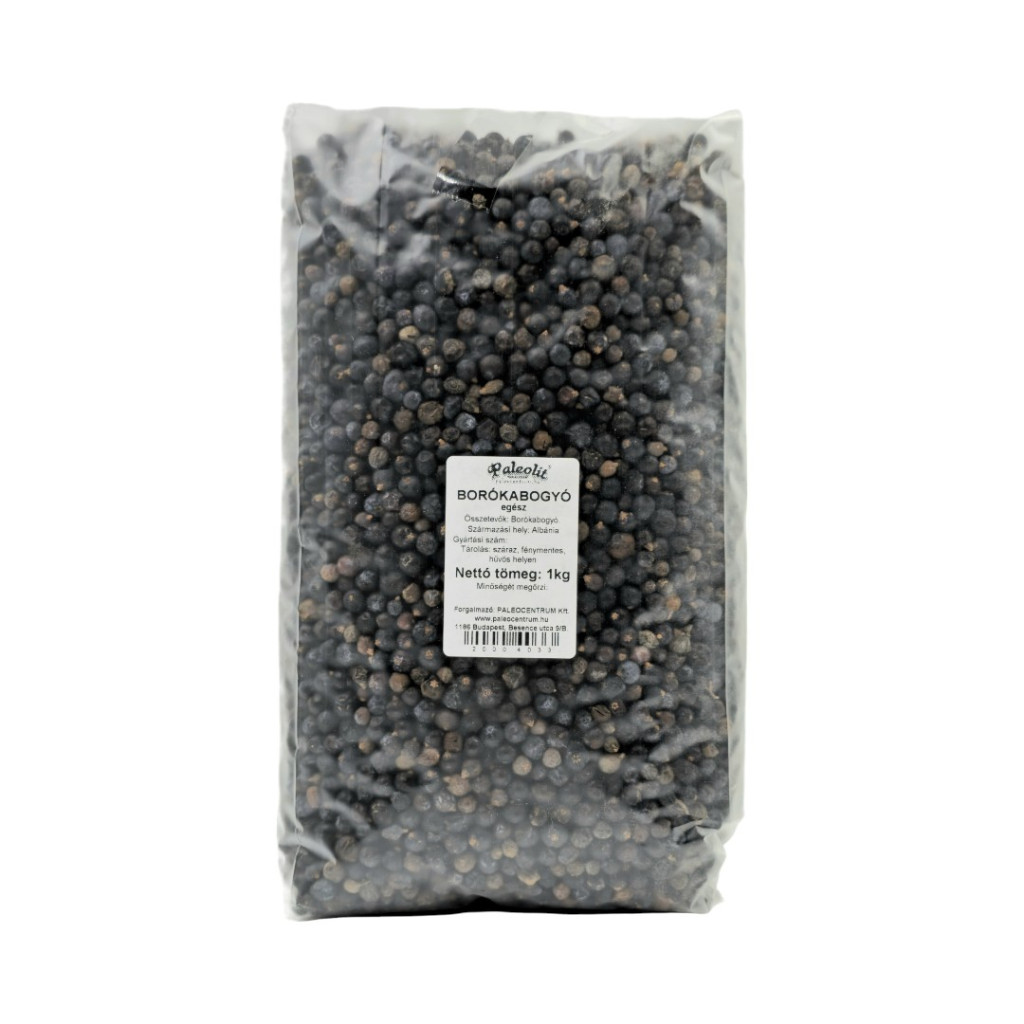 Całe jagody jałowca paleolitu 1kg surowe