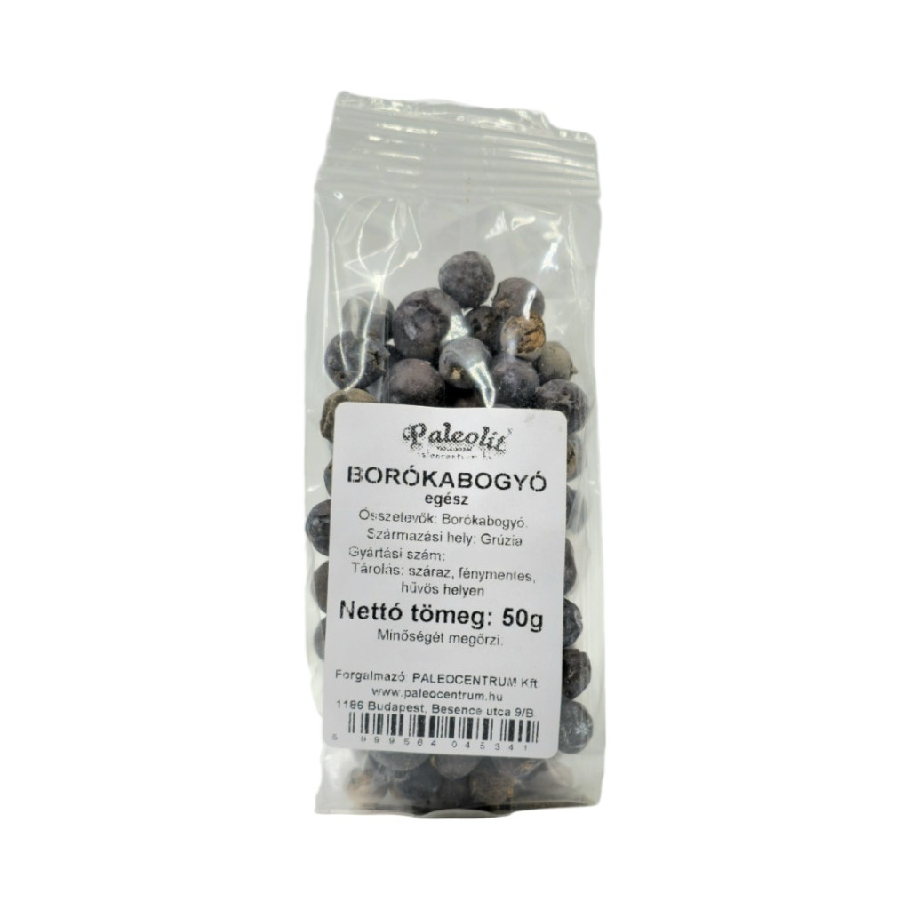 Paleolit Borókabogyó Egész 50 g