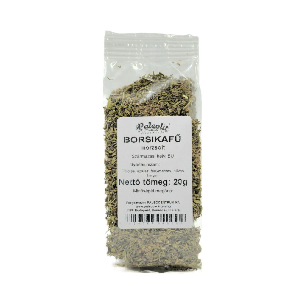 Paleolit Borsikafű Morzsolt 20 g