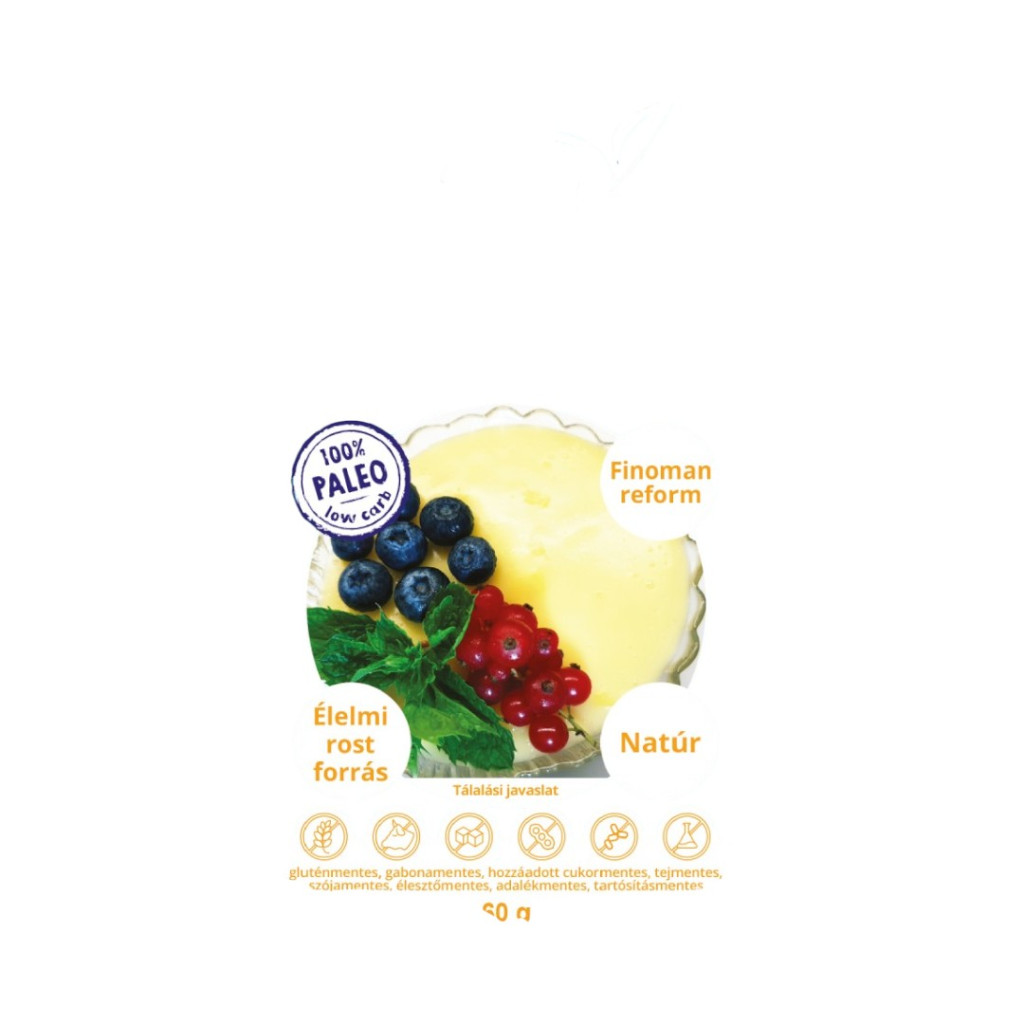 Paleolit Bourbon Vaníliás Pudingpor 60 g