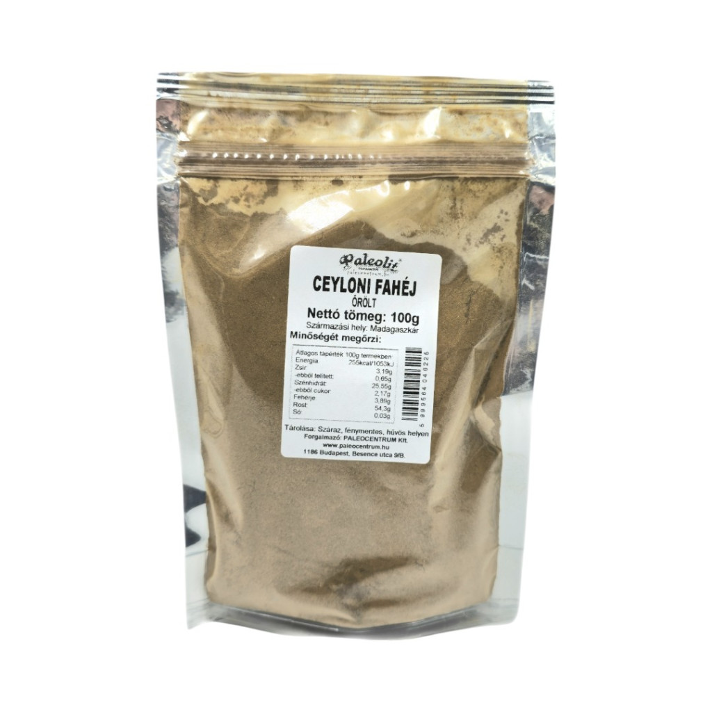 Paleolithic Ground Ceylon Cinnamon 100 g