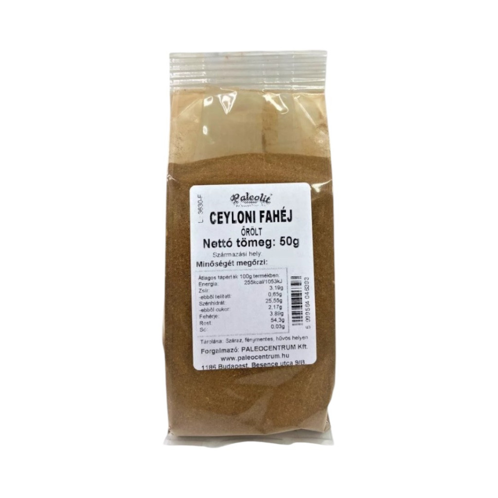 MIELONA CYNAMON CEYLON 50 g