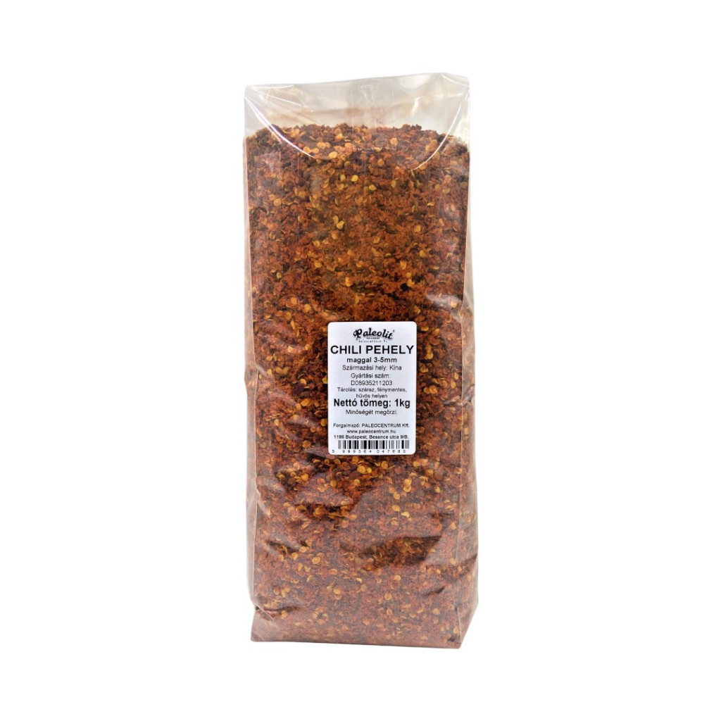 Paleolit Chili pehely maggal 3-3mm 1kg