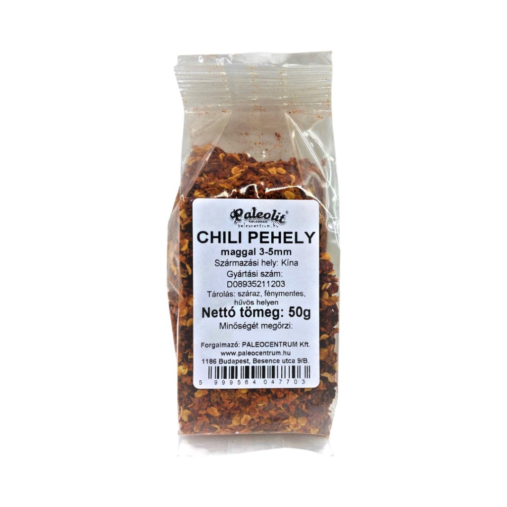Paleo korenie Chili s korením 3-5mm 50g