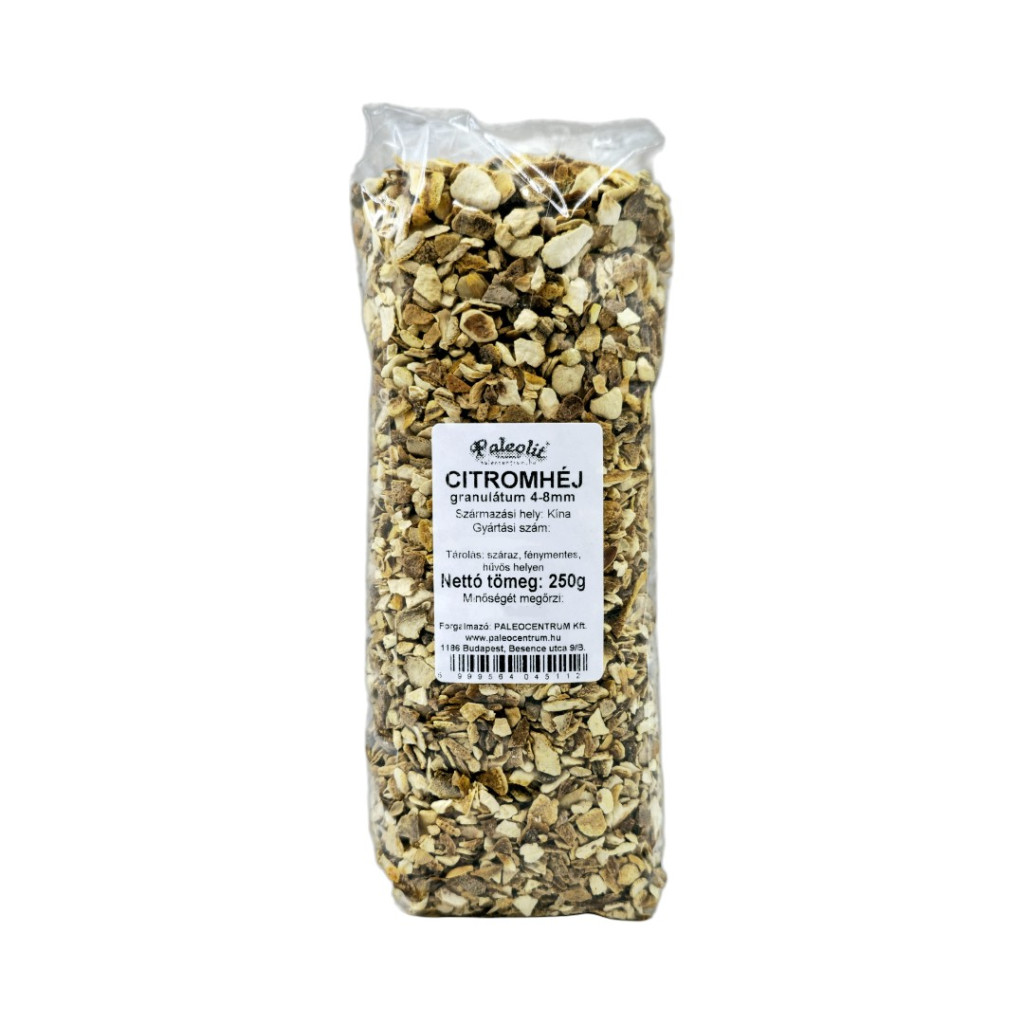 Paleo Lemon Zest Grated 250 g