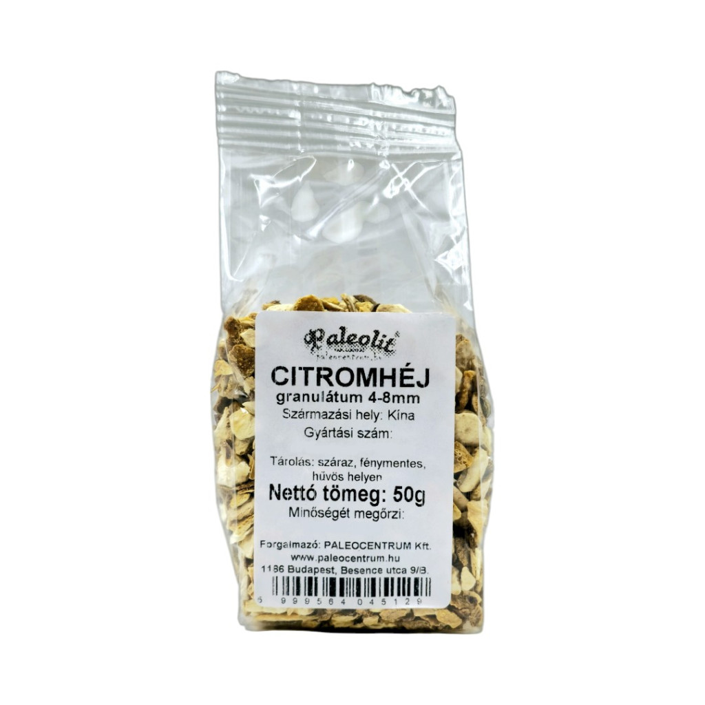 Paleo Lemon Zest Grated 50 g