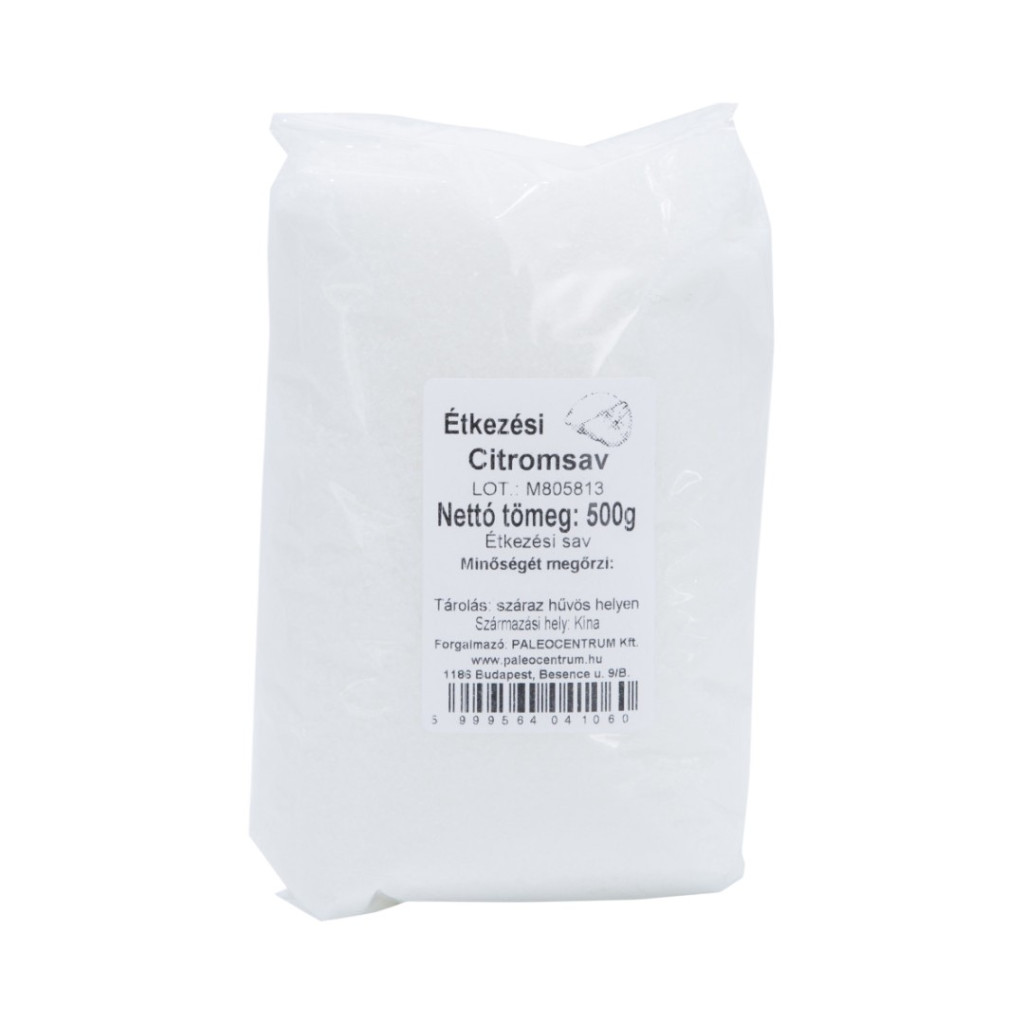 Acid citric alimentar Paleo 500 g