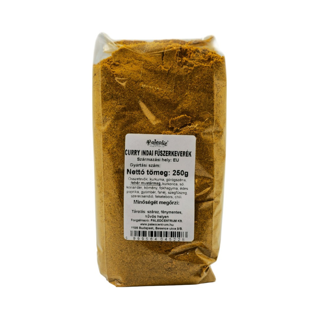 Paleo Indian Curry Spice Mix 250 g