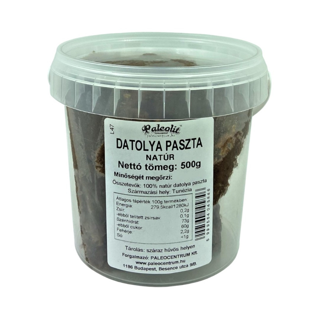 Pastă de curmale paleolitice naturală 500 g