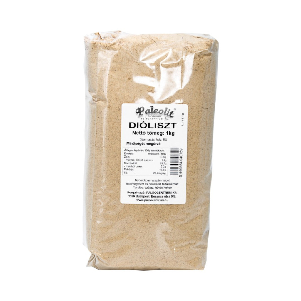 Paleolit Dióliszt 1000 g