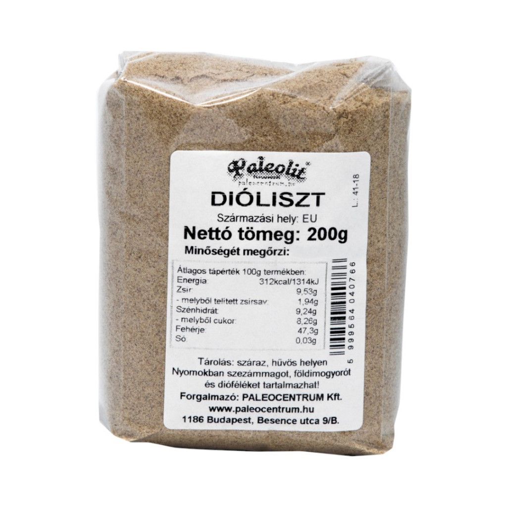 Paleolithic Walnut Flour 200 g