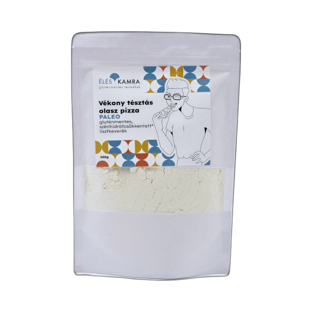 Paleolit Éléskamra thin-crust Italian pizza flour mix 180 g
