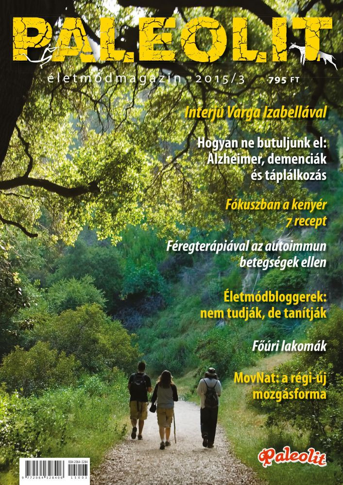 Magazyn stylu życia paleolitycznego 2015/3
