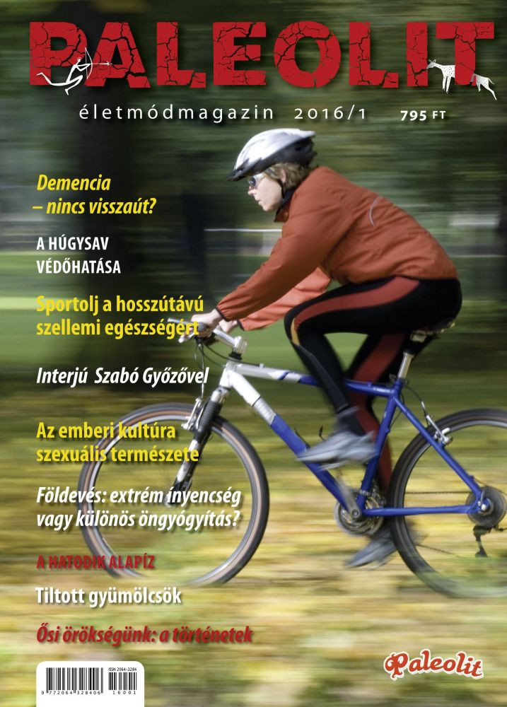 Revista de stil de viață paleolitică 2016/1