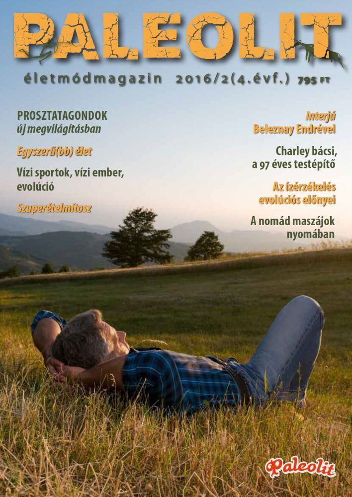 Časopis o životním stylu paleolitu 2016/2