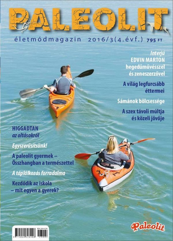 Časopis o paleolitickém životním stylu 2016/3