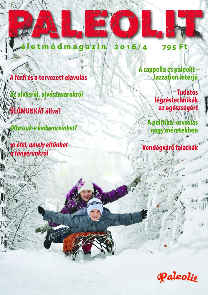 Paleo Lifestyle Magazin 2016/4