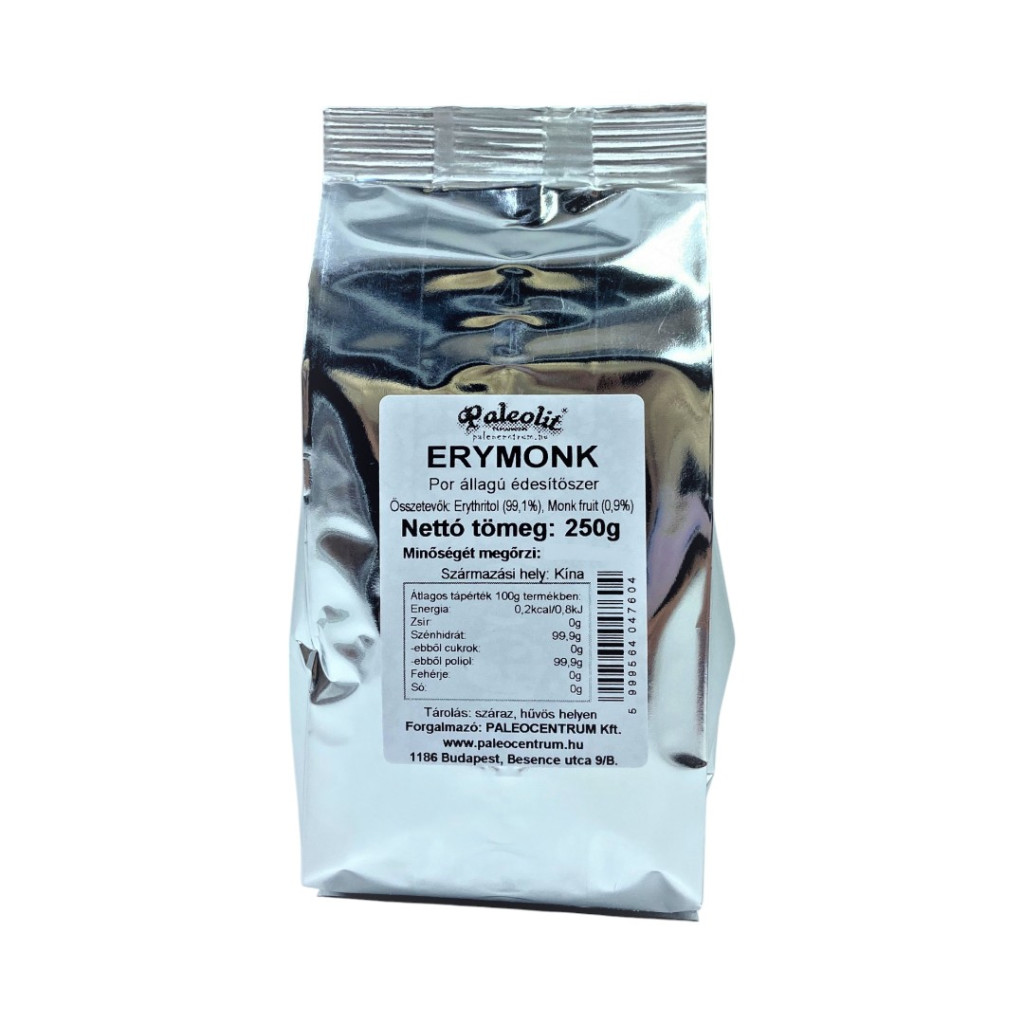 Îndulcitor pulbere Paleo EryMonk 250g