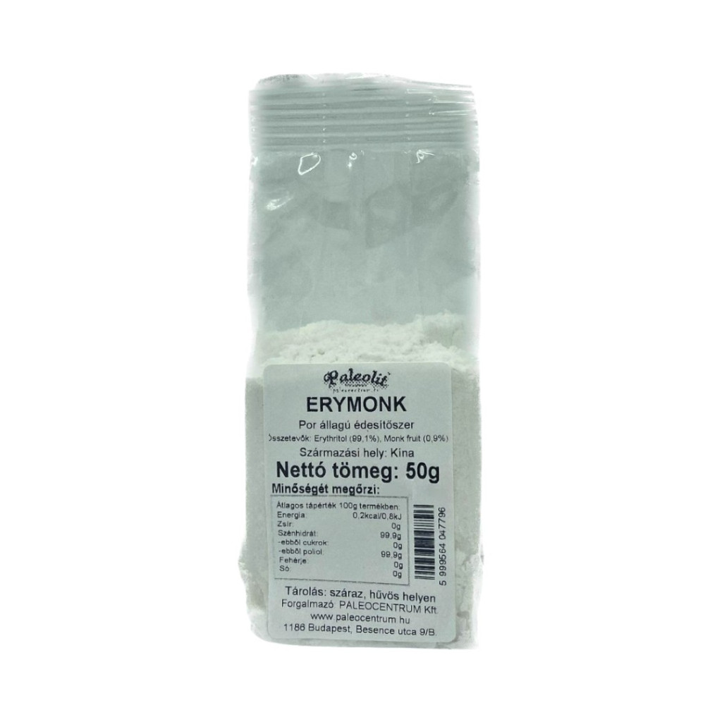 Paleo EryMonk práškový sladidlo 50g