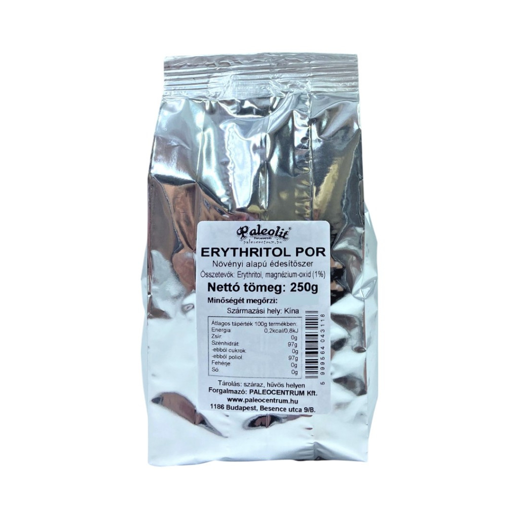 Paleo Erythrit Pulver mit Magnesium 250 g