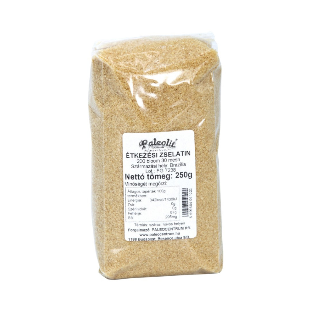 PALEOLITHIC DIET BEEF GELATIN 250 g