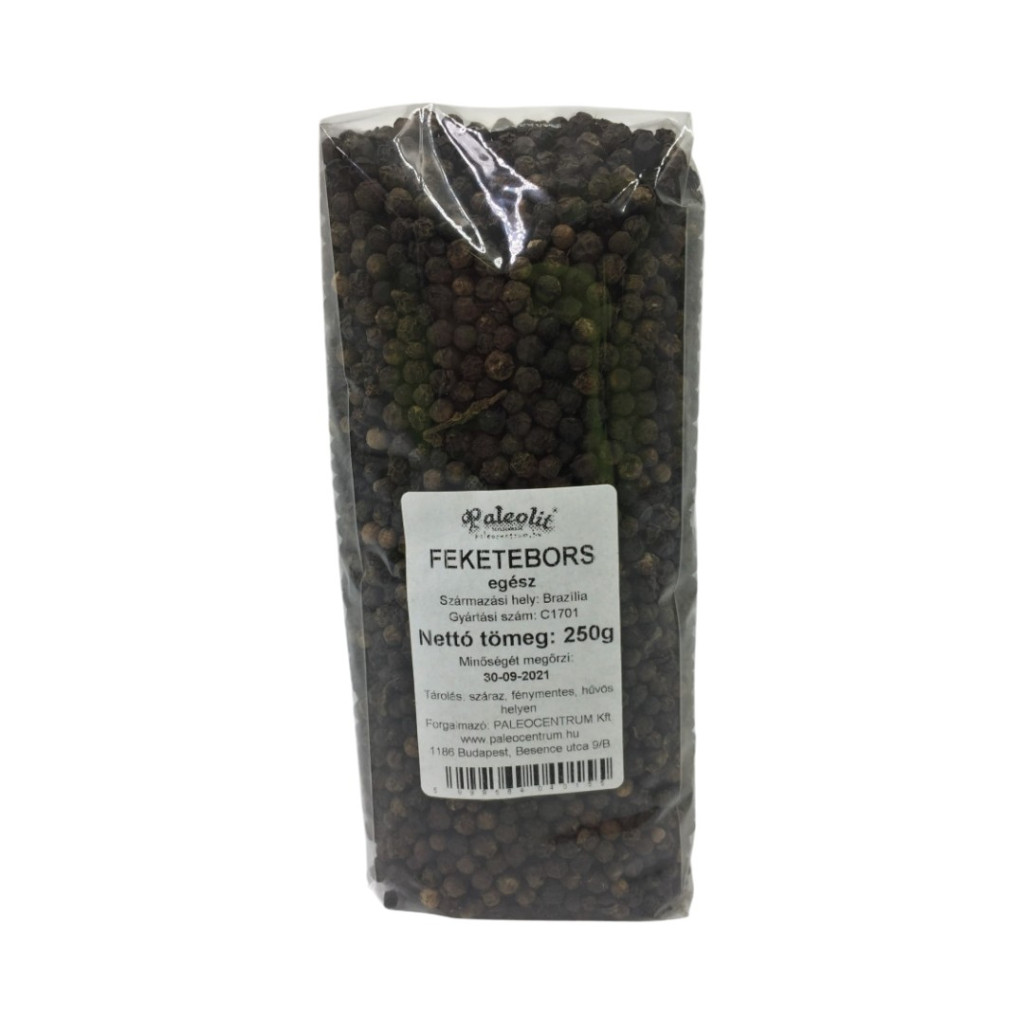 Piper negru boabe de 250 g