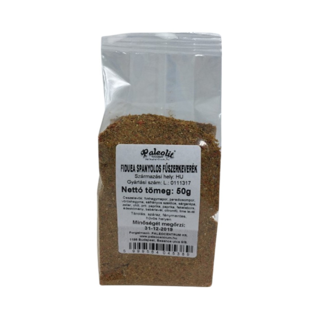 Hiszpańska mieszanka przypraw Fiduea Paleo 50 g