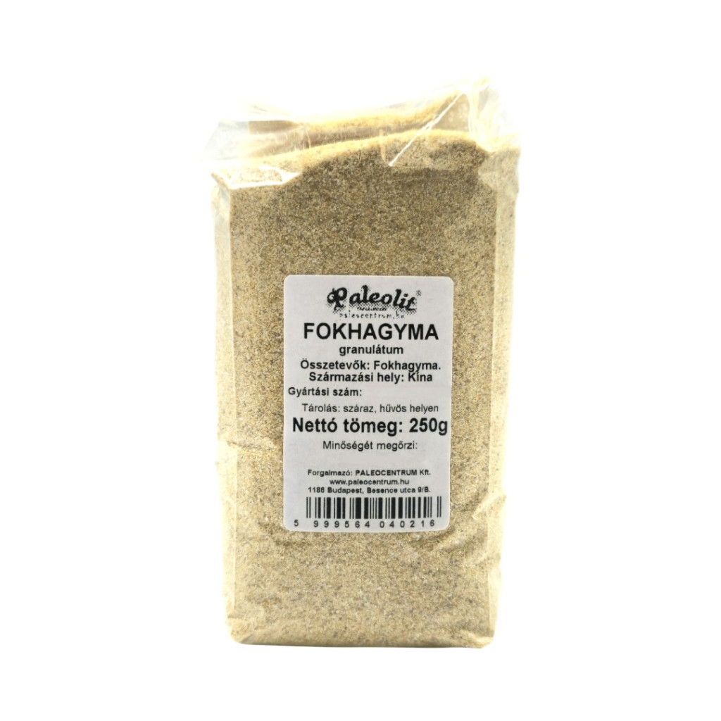 Paleolitické cesnakové granule 250 g