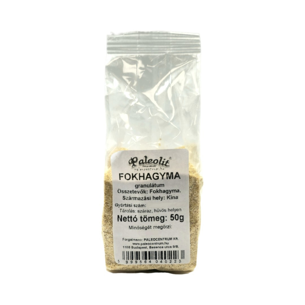 Paleolit Fokhagyma Granulátum 50 g