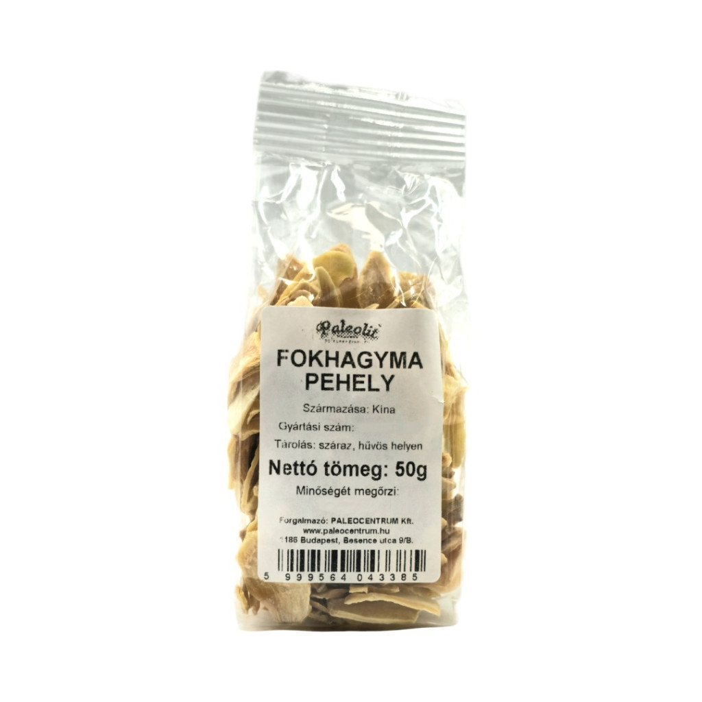 Paleolitické cesnakové vločky 50 g