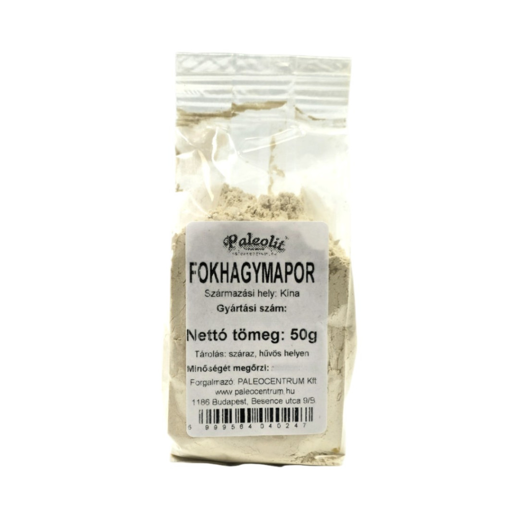 Paleolithic Garlic Powder 50 g