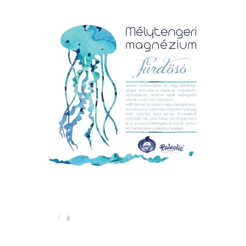 Paleolithisches Badesalz aus Tiefsee-Magnesium 1000 g