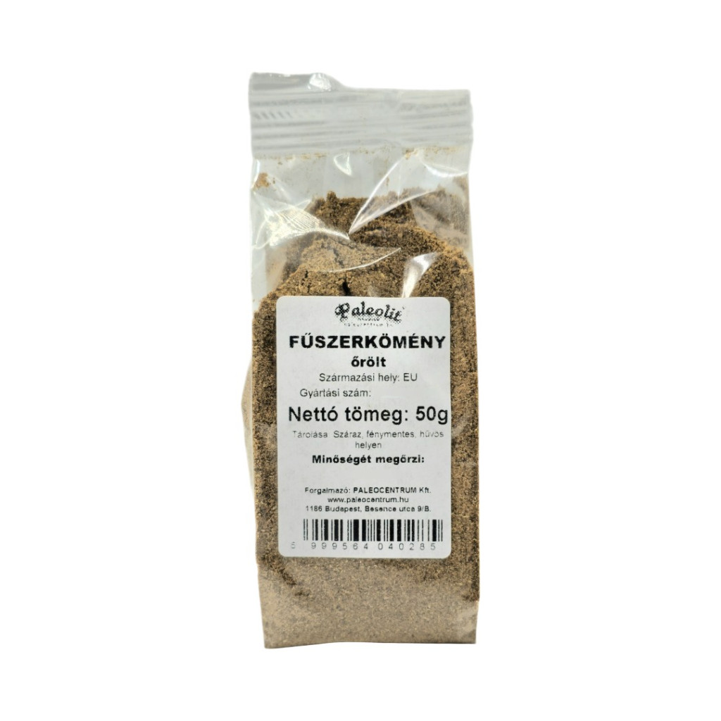 Paleolit Fűszerkömény Őrölt 50 g