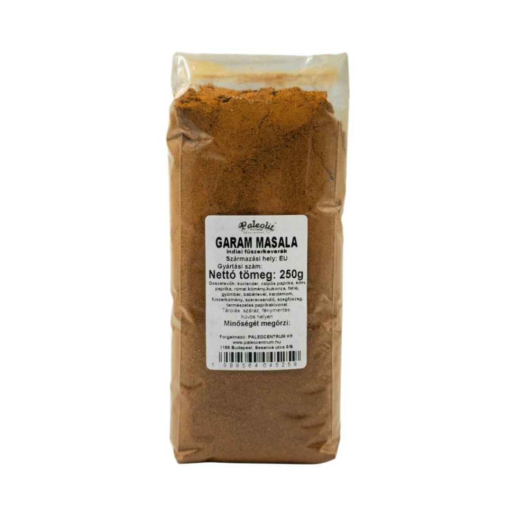 Amestec de condimente indian Garam Masala Paleolit 250 g