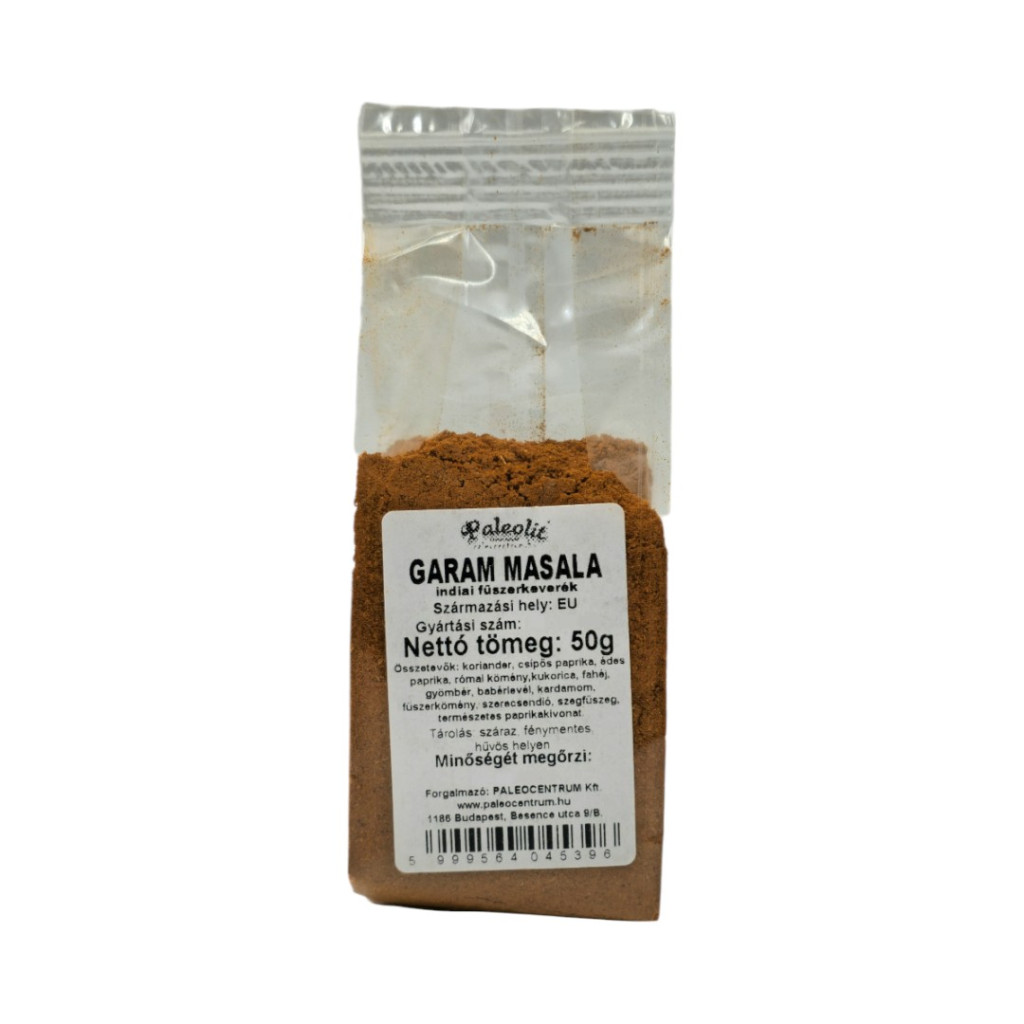 Paleolit Garam Masala Indiai Fűszerkeverék 50 g