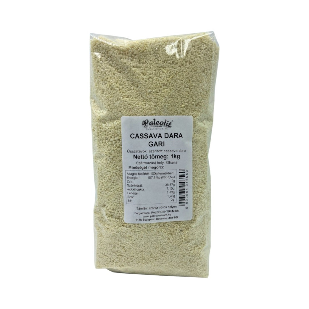 Paleolit gari Cassava Dara 1000 g
