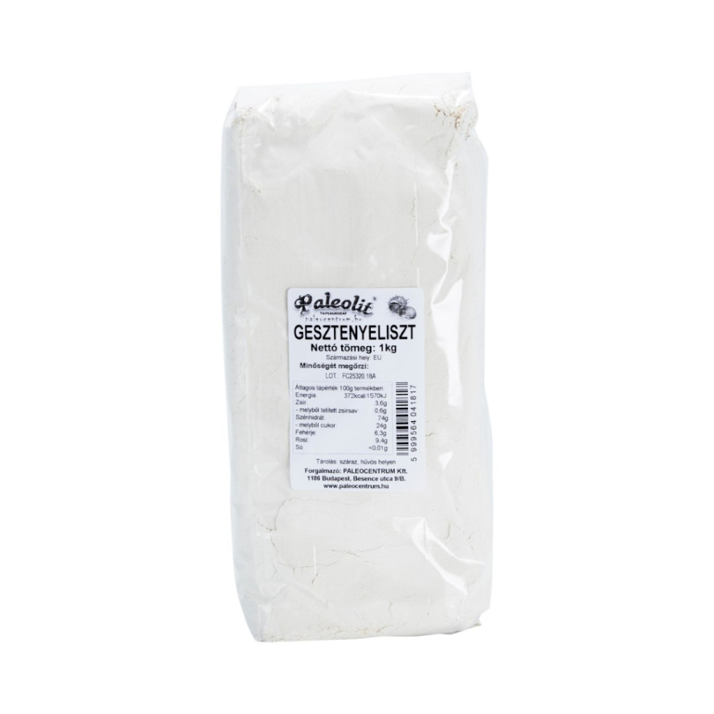 Paleo Chestnut Flour 1000 g