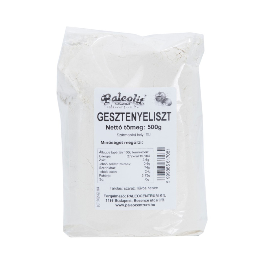 Paleo Kastanienmehl 500 g